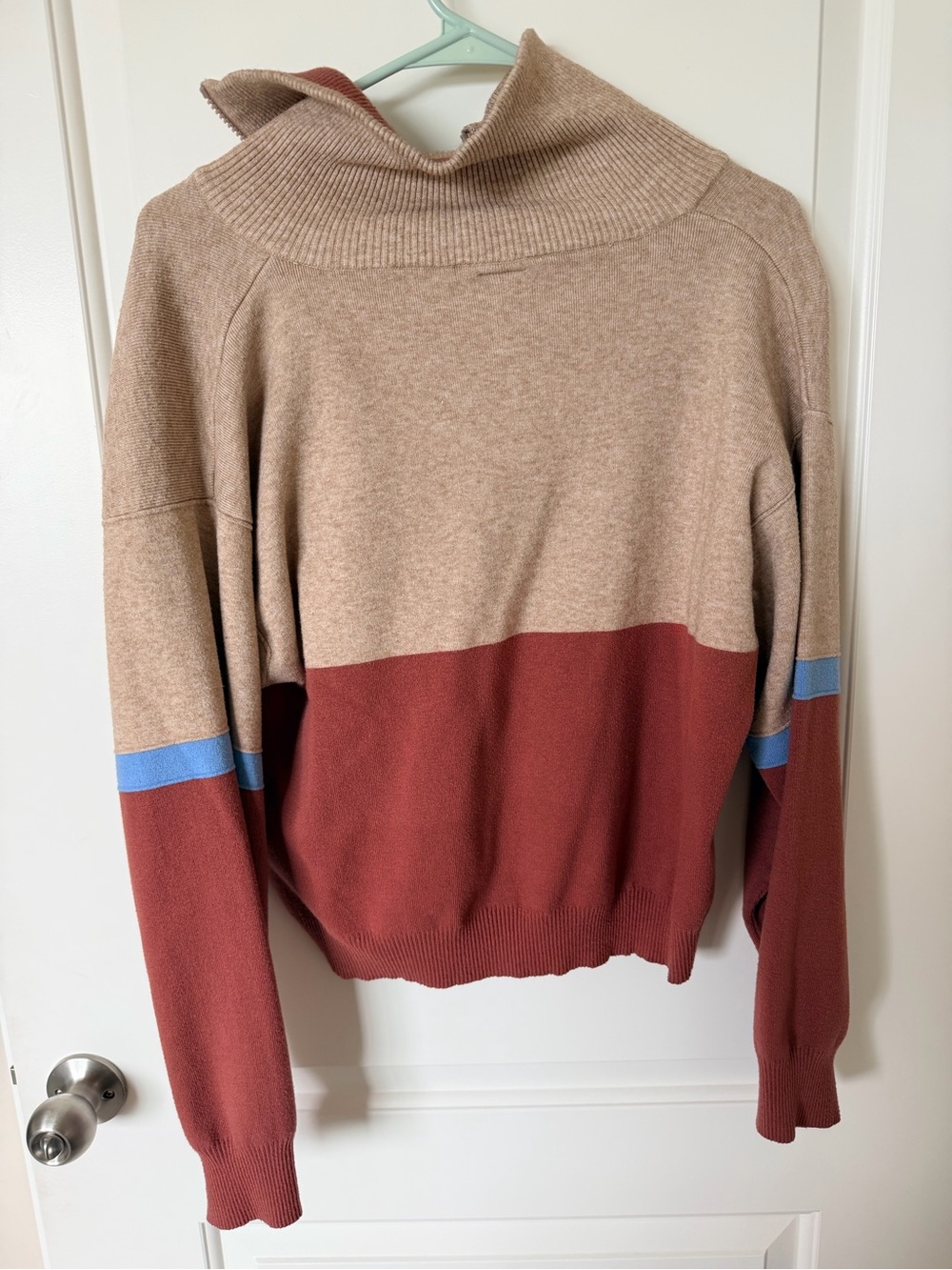 Iets Frans Colorblock Knit Pullover - Picture 2 of 3